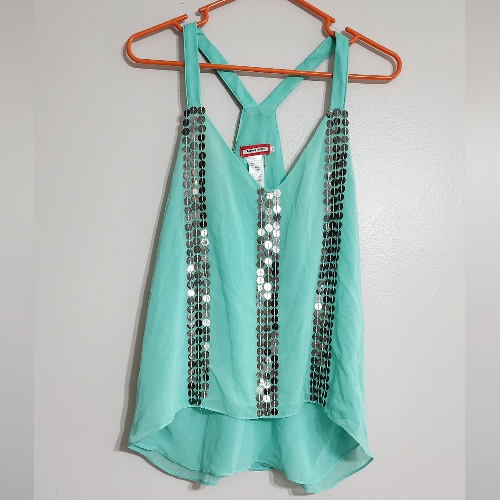 Boutique Racer-back summer tank